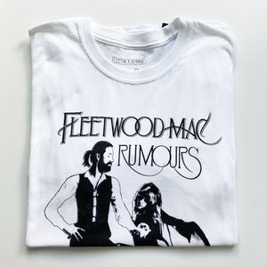 NWT Plus Size Fleetwood Mac Band Tee